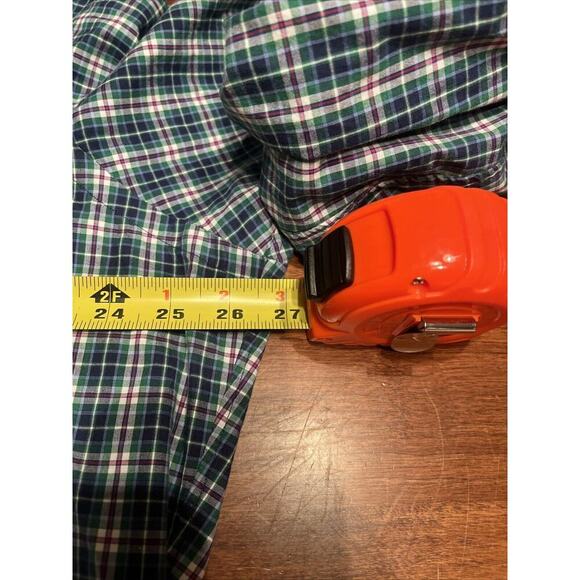 Ralph Lauren Shirt Mens Xl Blue Green Plaid Button Down Long Sleeve Pony - Picture 5 of 5